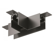 Соединитель T-образный для треков накладных Maytoni Accessories for tracks Gravity TRA010CT-41B