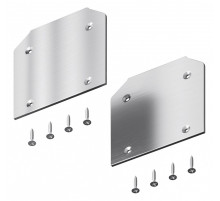 Заглушка для трека Maytoni Accessories for tracks Gravity TRA010MPEC-21S