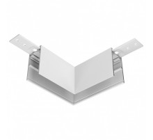 Соединитель угловой L-образный для треков накладных Maytoni Accessories for tracks Exility TRA034HCL-41W