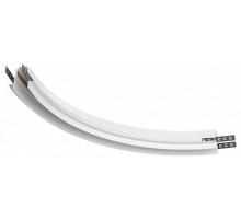 Трек накладной Maytoni Accessories for tracks Exility TRA044-angle-W