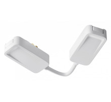 Соединитель гибкий для треков Maytoni Accessories for tracks Radity TRA084CPC-W-12