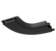 Соединитель угловой L-образный для треков накладных Maytoni Accessories for tracks Radity TRA084CR-11B