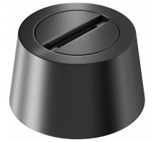 Основание для трека-ремня Maytoni Accessories for system Parity TRA130CRDuo-B