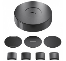 Основание для трека-ремня Maytoni Accessories for system Parity TRA130SC-1B
