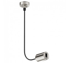 Токопровод концевой Maytoni Flarity TRA154C-SB1-PT