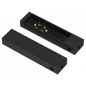 Заглушка для трека Maytoni Accessories for tracks Elasity TRA160C-B