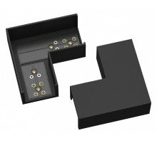 Соединитель угловой L-образный для треков Maytoni Elasity TRA160CL-11B