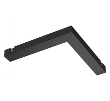 Соединитель угловой L-образный для треков накладных Maytoni Basity TRA172CPC-1B