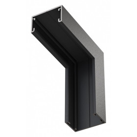 Соединитель угловой внутренний для треков накладных Maytoni Basity TRA172ICL-11B