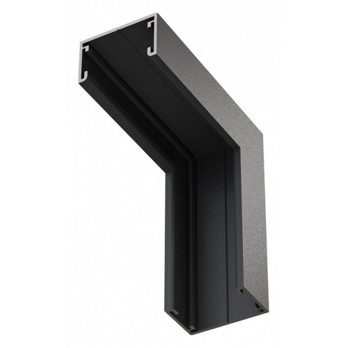 Соединитель угловой внутренний для треков накладных Maytoni Basity TRA172ICL-11B