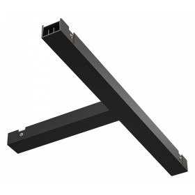 Соединитель T-образный для треков накладных Maytoni Basity TRA172TPC-1B