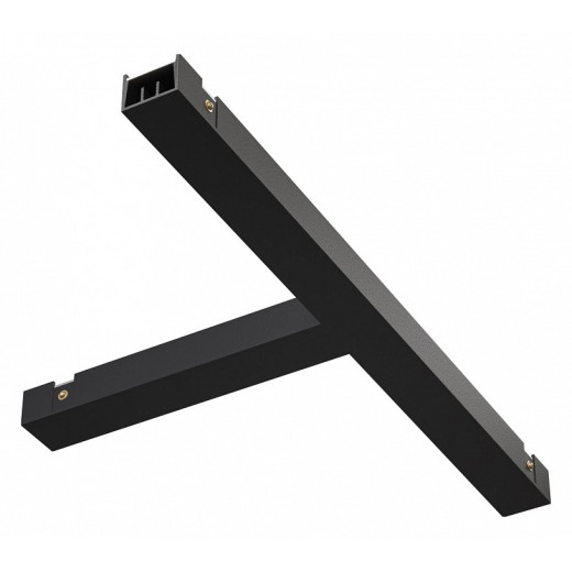 Соединитель T-образный для треков накладных Maytoni Basity TRA172TPC-1B