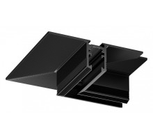 Соединитель угловой L-образный для треков встраиваемых Maytoni Levity TRA184CL-12B