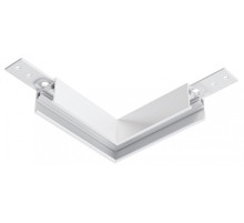 Соединитель угловой L-образный для треков накладных Maytoni Accessories for tracks Exility TRAM034CL-41W