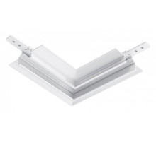 Соединитель угловой L-образный для треков встраиваемых Maytoni Accessories for tracks Exility TRAM034CL-42W