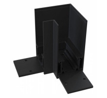 Соединитель угловой L-образный для треков накладных Maytoni Accessories for tracks Gravity TRX010CL-21B