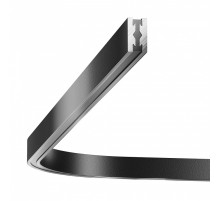 Соединитель угловой L-образный для треков накладных Maytoni Accessories for tracks Flarity TRX154-RC80-B