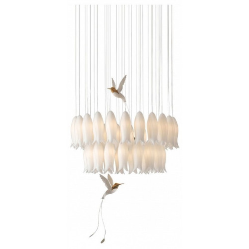 Подвесная люстра Mizi`en Polly MZ121830-32-490