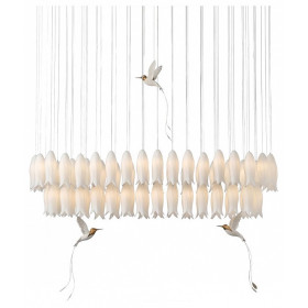 Подвесная люстра Mizi`en Polly MZ121830-68-1200