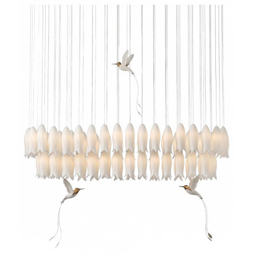 Подвесная люстра Mizi`en Polly MZ121830-68-1200