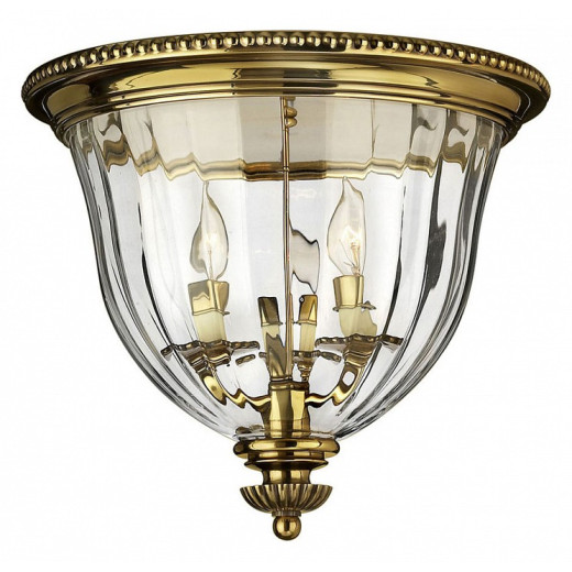 Накладной светильник Hinkley Cambridge HK-CAMBRIDGE-F-B