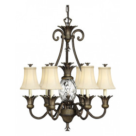 Подвесная люстра Hinkley Plantation HK-PLANT7-PZ