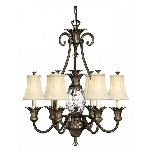 Подвесная люстра Hinkley Plantation HK-PLANT7-PZ