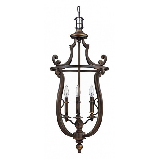 Подвесная люстра Hinkley Plymouth HK-PLYMOUTH4-P