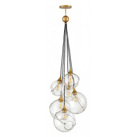 Подвесная люстра Hinkley Skye QN-SKYE-6P