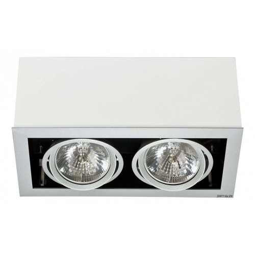 Встраиваемый светильник Nowodvorski Box White - Gray 5306