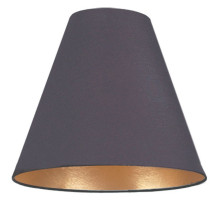 Плафон текстильный Nowodvorski Cameleon Cone S BL/G 8504