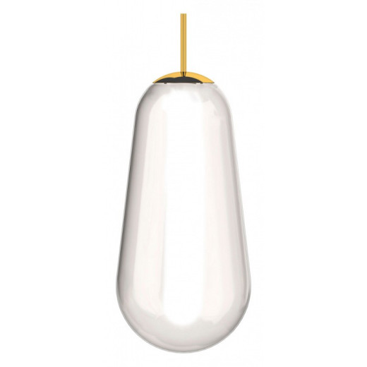 Плафон стеклянный Nowodvorski Cameleon PEAR L TR/G 8532