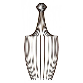 Плафон металлический Nowodvorski Cameleon Luksor L BL 8593