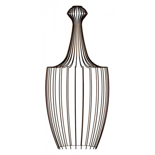 Плафон металлический Nowodvorski Cameleon Luksor L BL 8593