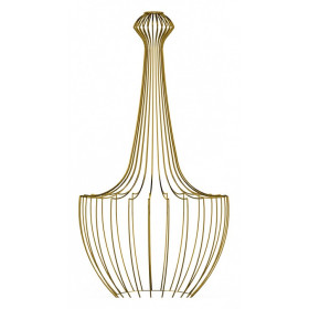 Плафон металлический Nowodvorski Cameleon Luksor S G 8596