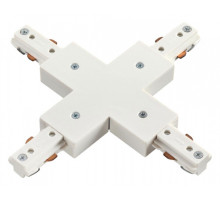 Соединитель X-образный для треков Novotech  135012