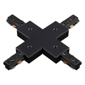 Соединитель X-образный для треков Novotech  135013