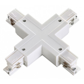 Соединитель X-образный для треков Novotech Port 135052