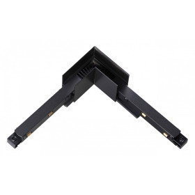 Соединитель угловой L-образный для треков накладных Novotech Flum 135122