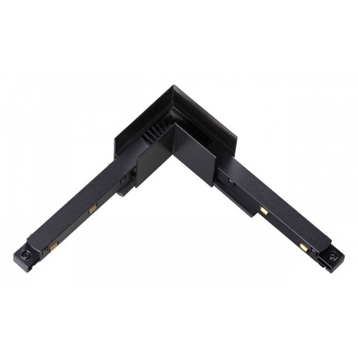 Соединитель угловой L-образный для треков накладных Novotech Flum 135122