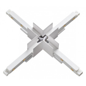 Соединитель X-образный для треков накладных Novotech Flum 135127