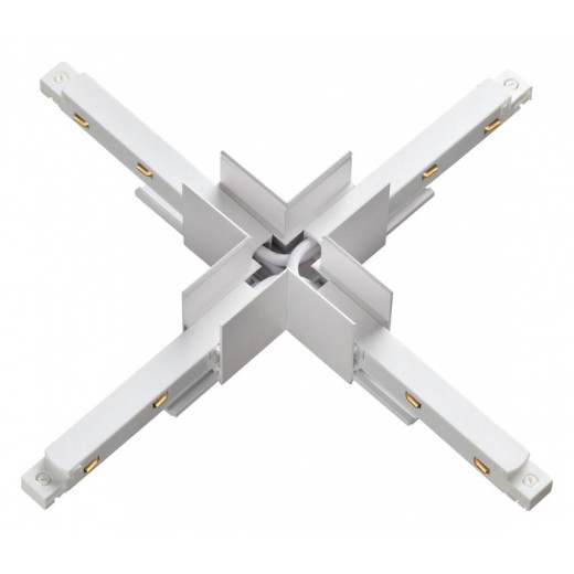 Соединитель X-образный для треков накладных Novotech Flum 135127