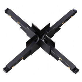 Соединитель X-образный для треков накладных Novotech Flum 135128