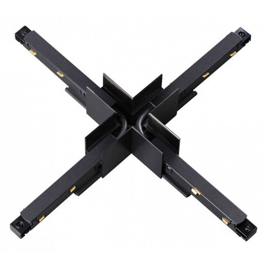 Соединитель X-образный для треков накладных Novotech Flum 135128