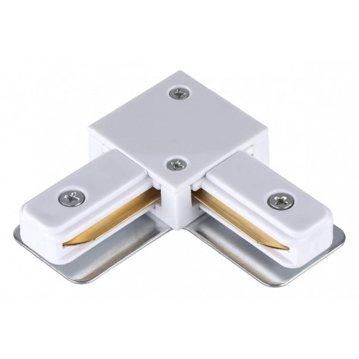 Соединитель угловой L-образный для треков Novotech  135141