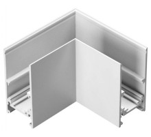 Соединитель угловой L-образный для треков накладных Novotech Flum 135165