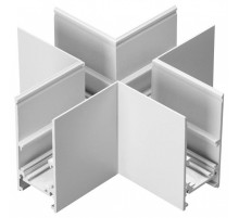 Соединитель X-образный для треков накладных Novotech Flum 135171