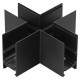 Соединитель X-образный для треков накладных Novotech Flum 135172