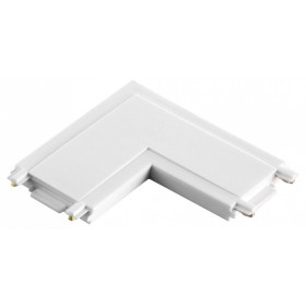 Соединитель угловой L-образный для треков накладных Novotech Smal 135206