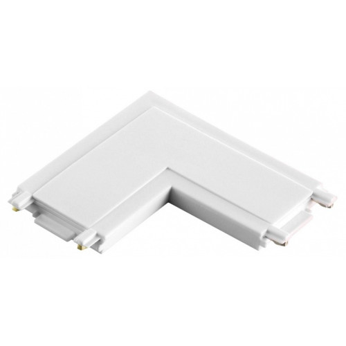 Соединитель угловой L-образный для треков накладных Novotech Smal 135206